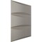 Ekena Millwork 19 5/8in. W x 19 5/8in. H Traditional EnduraWall Decorative 3D Wall Panel Covers 2.67 Sq. Ft. WP20X20TRBAL - alternate 3